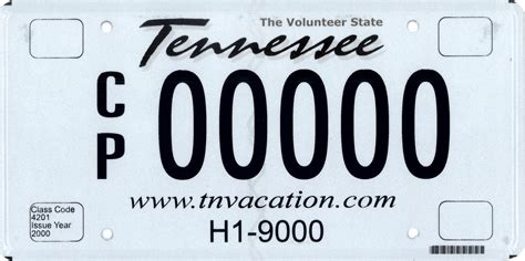 Title 55 Chapter 4, Parts 1 — 5 DESCRIPTION: Any vehicle operating on the streets or highways in the State of <b>Tennessee</b> is required to be registered. . What does cp mean on a tn license plate